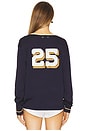 view 4 of 5 Greenwich Lena Sweatshirt in Navy
