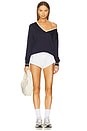 view 5 of 5 Greenwich Lena Sweatshirt in Navy