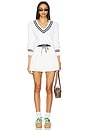 view 4 of 4 Soony V Neck Sweater in White