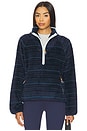 view 1 of 4 Harlow Fleece Pullover in Stripe