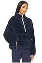 view 2 of 4 Harlow Fleece Pullover in Stripe
