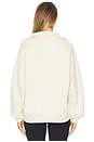 view 3 of 5 Hamilton Wren Half Zip Sweater in White