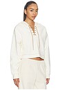 view 2 of 4 SUDADERA ARKANA PRIAH in Cream