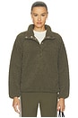 view 2 of 5 Harlow Fleece Pullover in Green