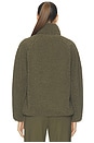 view 5 of 5 Harlow Fleece Pullover in Green