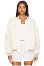 view 1 of 5 BLOUSON BOMBER BANKS in Ivory