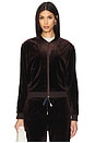 view 2 of 5 BLOUSON KASIA CASTILLON in Chocolate