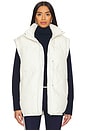 view 1 of 5 Pinnacle Oslo Puffer Gilet in Powder