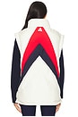 view 4 of 5 Pinnacle Oslo Puffer Gilet in Powder