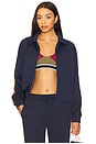 view 1 of 5 Vitesse Pari Zip Jacket in Navy