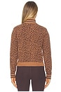 view 4 of 5 Malawi Margot Knit Jacket in Brown
