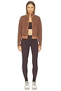 view 5 of 5 Malawi Margot Knit Jacket in Brown