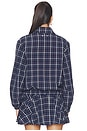 view 4 of 6 Valencia Lexi Collared Jacket in Check