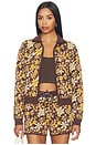 view 1 of 5 VESTE EN MAILLE COPACABANA  MARGOT in Floral