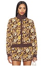 view 2 of 5 VESTE EN MAILLE COPACABANA  MARGOT in Floral