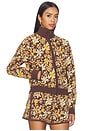 view 4 of 5 VESTE EN MAILLE COPACABANA  MARGOT in Floral