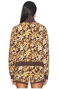 view 5 of 5 VESTE EN MAILLE COPACABANA  MARGOT in Floral