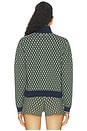 view 4 of 5 Viva Margot Knit Jacket in Geo