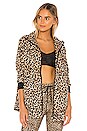 view 1 of 5 BLOUSON LEO ASH in Leopard