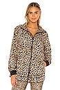 view 2 of 5 BLOUSON LEO ASH in Leopard