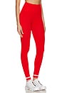 view 2 of 4 Form Seamless Midi Legging in Red