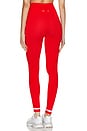 view 3 of 4 Form Seamless Midi Legging in Red