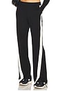 view 1 of 6 Petra Flare Pant in Black