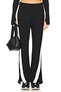 view 2 of 6 Petra Flare Pant in Black
