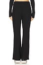 view 5 of 6 Petra Flare Pant in Black