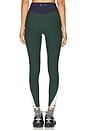 view 5 of 7 Playoff 25in High Pant in Green