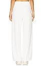 view 4 of 6 PANTALÓN PIERNA ANCHA PACIFIC CODY in White