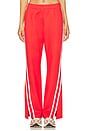view 1 of 6 Petra Flare Pant in Red