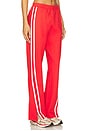 view 2 of 6 Petra Flare Pant in Red