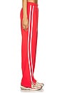 view 3 of 6 Petra Flare Pant in Red