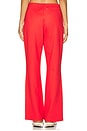 view 4 of 6 Petra Flare Pant in Red