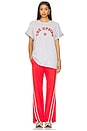 view 5 of 6 Petra Flare Pant in Red