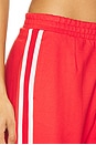 view 6 of 6 Petra Flare Pant in Red