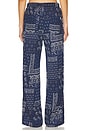 view 4 of 6 Vaquero Roma Pant in Bandana
