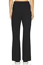 view 4 of 6 Petra Flare Pant in Black