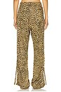 view 4 of 6 PANTALÓN PANTHERA JETSET in Leopard
