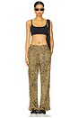view 5 of 6 PANTALÓN PANTHERA JETSET in Leopard