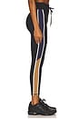 view 3 of 6 ЛЕГГИНСЫ REVOLVER in Black