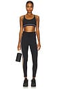 view 5 of 6 ЛЕГГИНСЫ REVOLVER in Black