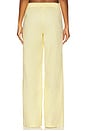 view 4 of 6 PANTALON LARGE JULIET in Butter