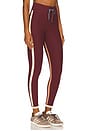 view 2 of 6 Trail Midi Pant in Bordeaux