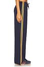 view 3 of 6 Vitesse Marnie Wide Leg Pant in Navy