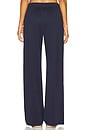 view 4 of 6 Vitesse Marnie Wide Leg Pant in Navy