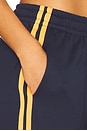 view 6 of 6 Vitesse Marnie Wide Leg Pant in Navy