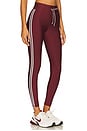 view 3 of 7 Oxford 25in Midi Pant in Merlot