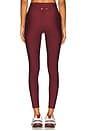 view 5 of 7 Oxford 25in Midi Pant in Merlot